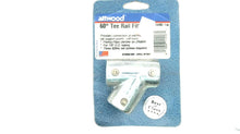 Attwood 114183 60 Degree Tee Rail Fitting - Chrome on ZAMAK