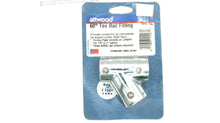 Attwood 114283 60 Degree Tee Rail Fitting - Chrome on ZAMAK