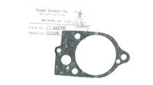 Super Gasket GS306 Water Pump Body Gasket for Mercury 27-19551 27-32770
