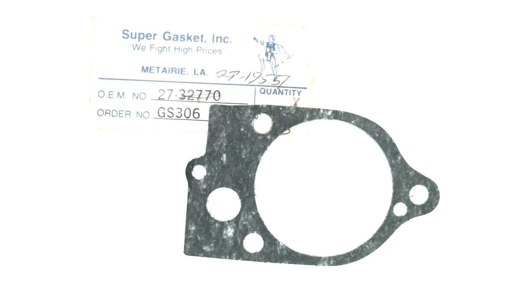 Super Gasket GS306 Water Pump Body Gasket for Mercury 27-19551 27-32770