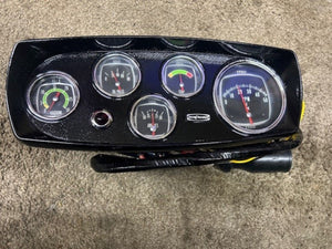 Vintage NOS Mercruiser Instrument Cluster Dash Gauges Tach Temp Very Cool