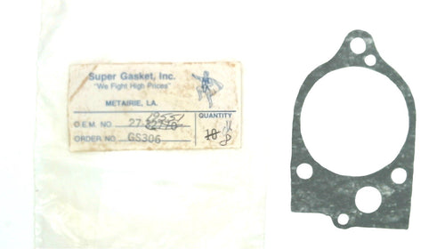 Super Gasket GS306 Water Pump Base Gasket for Mercury 27-82770 27-19551