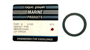 Aqua Power 1038 Gasket for Mercury 27-34565