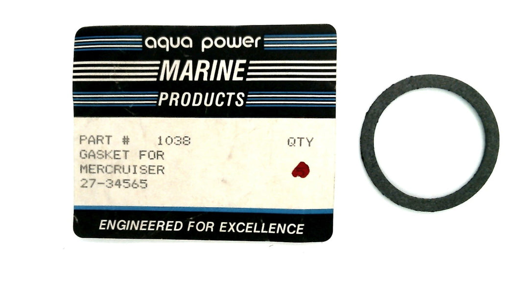 Aqua Power 1038 Gasket for Mercury 27-34565