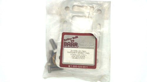 Barr 20-0082 Fastener Package Stainless Steel Center Riser