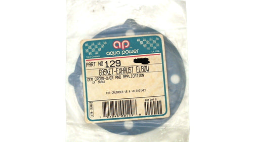 Aqua Power 129 Exhaust Elbow Gasket for Crusader 96562