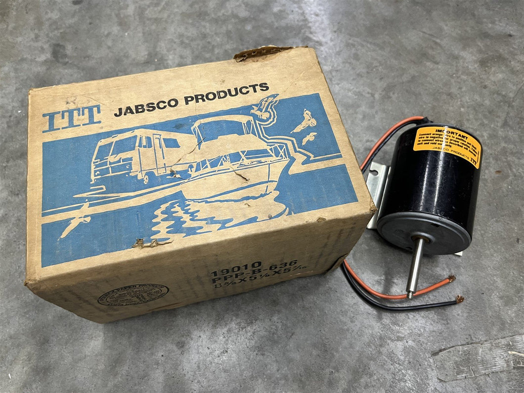 Jabsco 17246-1012 Motor for Macerator 18690