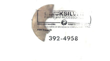 Mercury 392-4958 Plate