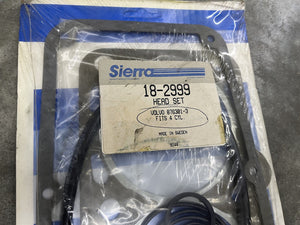 Sierra 18-2999 Head Gasket Set for Volvo Penta 876301-3 4 Cyl