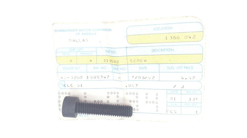 Johnson Evinrude OMC 319592 Screw