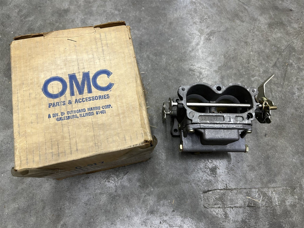 Johnson Evinrude OMC 389258 Carburetor