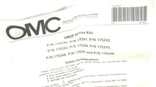 Johnson Evinrude OMC 435922 VRO Service Kit