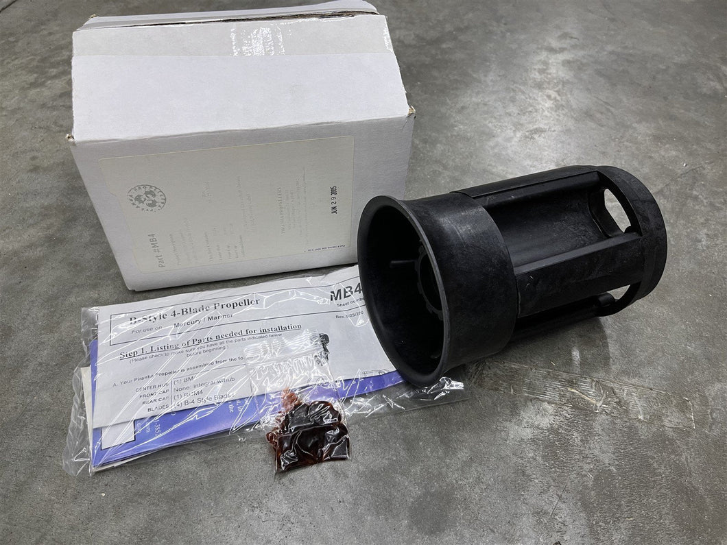 Piranha Propellers MB4 Mercury Hub for 