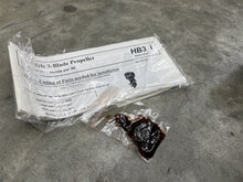 Piranha Propellers HB3 Honda Pre '99 Hub for "B" Series 3-Blade Props