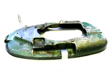 Johnson QD-16 304004 304005 Front & Rear Lower Motor Covers 1955 10HP - Used
