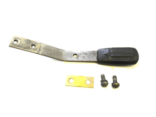 Evinrude Sportwin 4423 580023 Control Lever 510059 Lock Plate 1948 3.3HP - Used