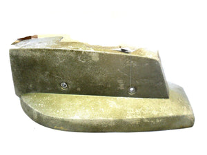 Scott Atwater 471 461-1619 LH Gas Tank Skirt/Lower Motor Cowling 1947 3.5HP