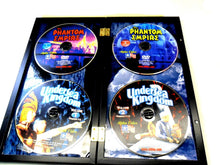 Sci-Fi Serials Collection (DVD, 2003, 4-Disc Set) - GENE AUTRY RAY CORRIGAN (GB)