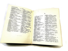 Van Goor's Duits Zakwoordenboek German/Nederlands Dictionary 1950 (GB)