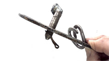 Johnson Evinrude OMC 314399 Electric Start Remote Steering Bracket & Pin - Used