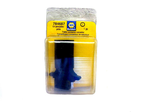 Napa 784687 6:4 Hole Trailer Connector Converter